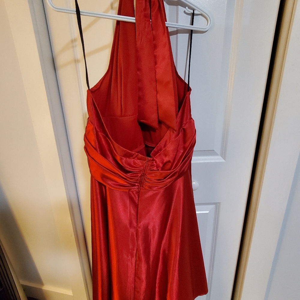 Red Marilyn Monroe Dress